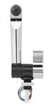 Rubinetto acqua fredda Style 2005 12V diam. 20 mm cromato nero