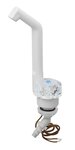 Rubinetto acqua fredda De Luxe 12V dia 20 mm bianco pulsante grande