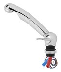 Miscelatore Style 3000 12V dia 27 mm bocca curva
