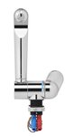 Miscelatore Style 3000 12V dia 27 mm bocca curva