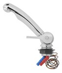 Miscelatore Keramik Style 12V dia 33 mm cromato