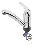 Miscelatore Keramik Carino 12V dia 33 mm cromato