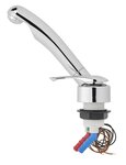 Miscelatore Keramik Samba dia 33 mm cromato