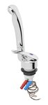 Miscelatore Keramik Samba dia 33 mm cromato