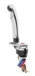 Miscelatore Keramik Deluxe dia 27 mm cromo nero