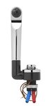 Miscelatore Keramik Deluxe dia 27 mm cromo nero