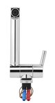 Miscelatore Trend A 12V dia 27 mm canna dritta cromato