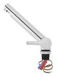Miscelatore Trend A 12V dia 27 mm canna dritta cromato