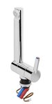 Miscelatore Trend A 12V dia 27 mm canna dritta cromato