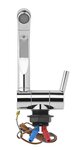 Miscelatore Trend A beccuccio Style 3000 12V dia 33 mm cromato