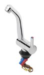 Miscelatore Trend A beccuccio Style 3000 12V dia 33 mm cromato
