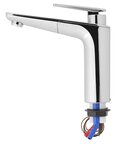Miscelatore Vector S Cucina diam. 33 mm cromato in scatola