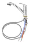 Miscelatore Keramik Kama con doccia estraibile Julia dia 33 mm cromato in scatola