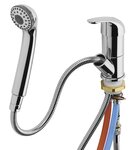 Miscelatore Keramik Kama con doccia estraibile Julia dia 33 mm cromato in scatola
