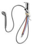 Miscelatore Keramik Kama con doccia estraibile Julia dia 33 mm cromato in scatola