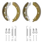 Kit ganasce freno 200 x 50 mm adatto per GSM