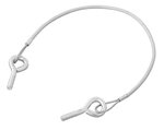Cavo portellone posteriore 45 cm - 2x M8