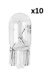 Lampada auto 12V 3W T10 W2.1x9.5d x10 pezzo