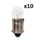 Lampada auto 12V 4W BA9s x10 pezzo