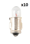 Lampada auto 12V 2W BA7s x10 pezzo