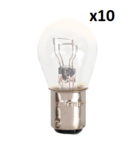 Lampada auto 12V 21 5W BAY15d x10 pezzo