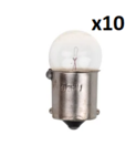 Lampada auto 12V 5W BA15s x10 pezzo