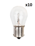 Lampada auto 12V 21W BA15s x10 pezzo