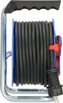 Tamburo avvolgicavo Garant IP44 compatto 15m H05RR-F 3G1,5