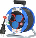 Tamburo avvolgicavo Garant IP44 compatto 15m H05RR-F 3G1,5