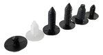 Assortimento di clip di fissaggio per tappezzeria da 340 pezzi