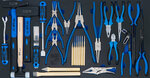 Set martelli pinze e scalpelli 28 pz