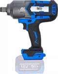 Kit avvitatore ad impulsi a batteria senza spazzole 1200 Nm 18 V con accumulatore e caricatore rapido