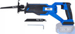 Kit seghetto a batteria senza spazzole 18 V con accumulatore e caricatore rapido