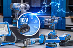 Kit seghetto a batteria senza spazzole 18 V con accumulatore e caricatore rapido