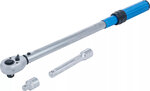 Set di chiavi dinamometriche adattatore + prolunga (1/2) 40 - 220 Nm 3 pz
