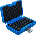 Serie di bussole lunghezza 150 mm (1/2) esagono interno 5 - 14 mm 7 pz