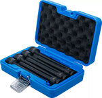 Serie di bussole lunghezza 150 mm (1/2) esagono interno 5 - 14 mm 7 pz
