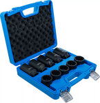 Set di bussole poligonale (1/2) 32 - 36 mm 10 pz