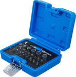 Serie di inserti e bussole attacco esagono esterno (1/4) 2-IN-1 26 pz
