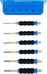 Serie di cacciaspine con protezione per le mani 180 mm 3 - 8 mm 6 pz