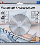 Lama per sega circolare con punte in metallo duro Ø 180 x 30 x 2,5 mm 40 denti