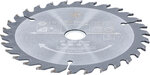 Lama per sega circolare con punte in metallo duro Ø 140 x 20 x 2,3 mm 30 denti