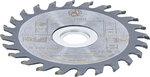 Lama per sega circolare con punte in metallo duro Ø 100 x 30 x 2,1 mm 24 denti