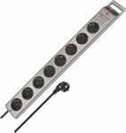 Prese multipla 8 prese argento 2,5m h05vv-f 3g1,5
