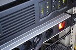 Prese multiple da 19 per armadi elettrici 9 prese nero argento 2m h05vv-f 3g1,5 senza interruttore
