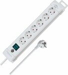 Presa multipla 6 prese bianco 3m h05vv-f 3g1,5