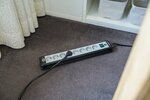 Presa multipla a 8 nero grigio chiaro 3 m h05vv-f 3g1,5