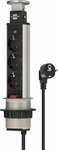 Multipresa a torre 3-posti 2m h05vv-f 3g1,5