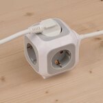 Ladron multiple en forma de cubo 4-posti, 1,4m h05vv-f3g1,5