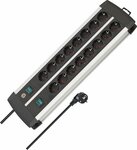 Tecnica 16 prese duo nero 3m h05vv-f 3g1,5 prese commutabili da 8